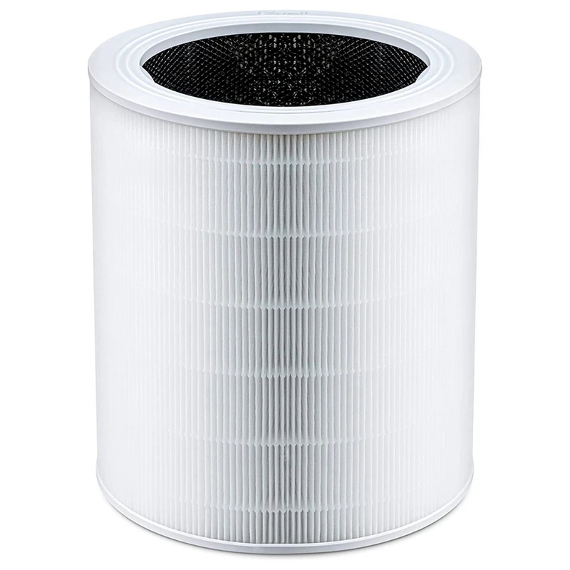 For LEVOIT Core 600S-RF Air Purifier Accessories Filter, H13 True HEPA, Core 600S-RF, 1Pack, White
For LEVOIT Core 600S-RF Air Purifier Accessories Filter, H13 True HEPA, Core 600S-RF, 1Pack, White