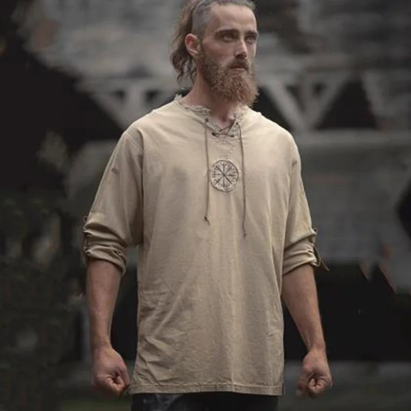 The Medieval Times Clothes Viking Pirate Cosplay Costumes Medieval Peasant Cos Knight Coat Men's Short Sleeves T-Shirt Daily Tee
The Medieval Times Clothes Viking Pirate Cosplay Costumes Medieval Peasant Cos Knight Coat Men's Short Sleeves T-Shirt Daily Tee