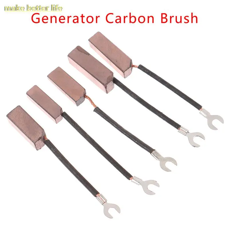 NEW High Copper J164 Generator Carbon Brush 8 10 12.5mm DC Conductive Brushes Replaceable Power Tool
NEW High Copper J164 Generator Carbon Brush 8 10 12.5mm DC Conductive Brushes Replaceable Power Tool