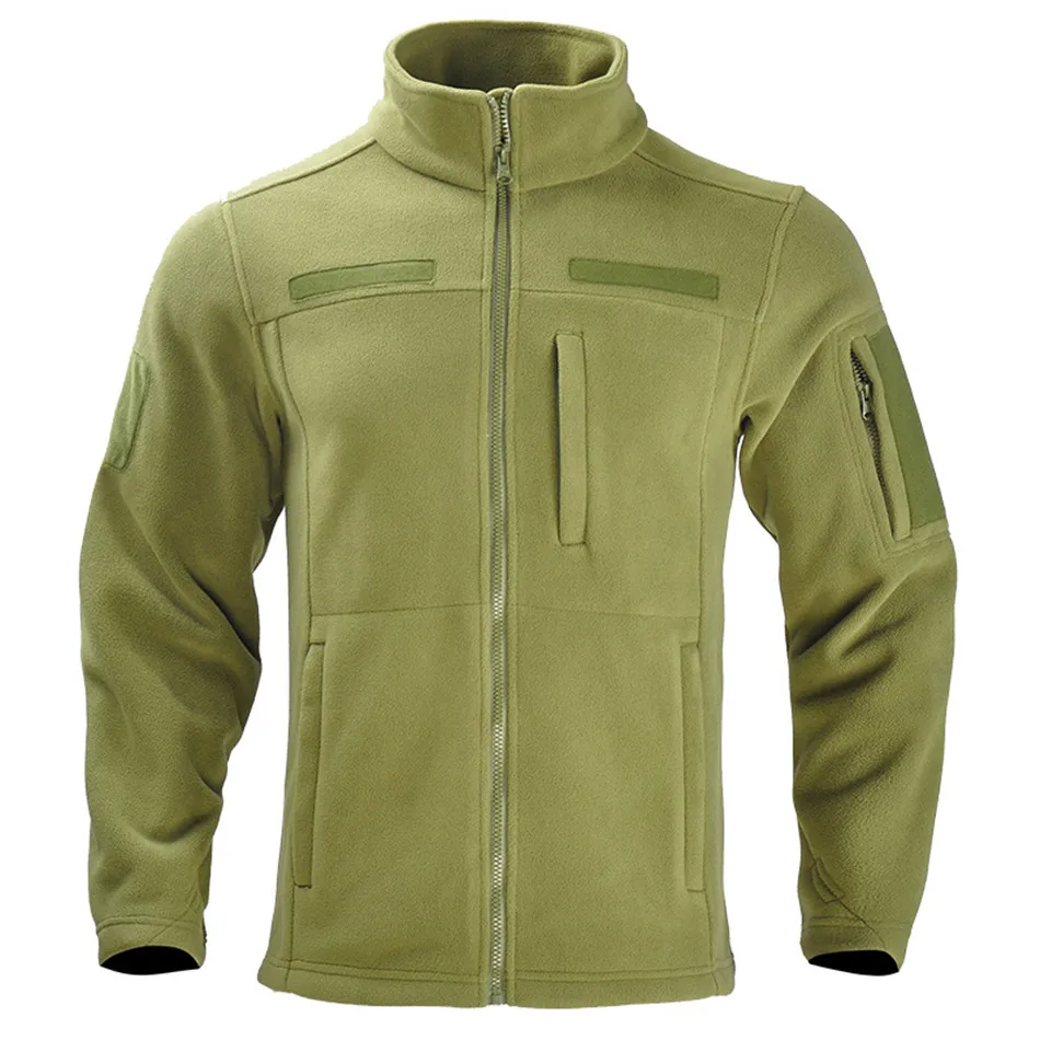 HANWILD Multi-pocket Fleece Tactial Coat Outdoor Commuting Warm Breathable Thicked Jacket Hiking Climbing Fishing Sportwear
HANWILD Multi-pocket Fleece Tactial Coat Outdoor Commuting Warm Breathable Thicked Jacket Hiking Climbing Fishing Sportwear