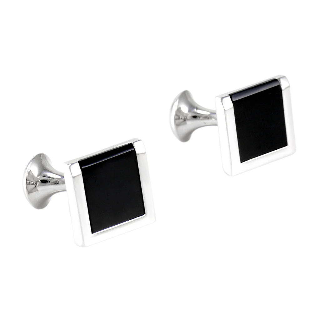 NVT Classic Black Agate Cufflinks For Mens Shirt Cuff Buttons High Quality Metal Cuff Links Droping Shipping Free Engraving Name
NVT Classic Black Agate Cufflinks For Mens Shirt Cuff Buttons High Quality Metal Cuff Links Droping Shipping Free Engraving Name
