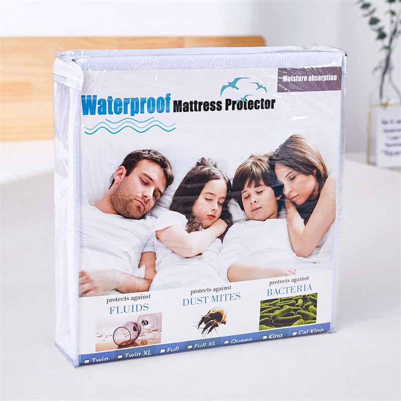 100% Waterproof Hypoallergenic Fitted Sheet for Baby Elder Saferest Mattress Protector Soft Comfortable Mattress Cover Queen
100% Waterproof Hypoallergenic Fitted Sheet for Baby Elder Saferest Mattress Protector Soft Comfortable Mattress Cover Queen
