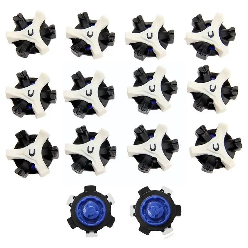 14pcs Golf Shoes Pins Training Shoes Fast Twist Shoe Spikes Golf Accessories Sneaker Cleats M9l9
14pcs Golf Shoes Pins Training Shoes Fast Twist Shoe Spikes Golf Accessories Sneaker Cleats M9l9
