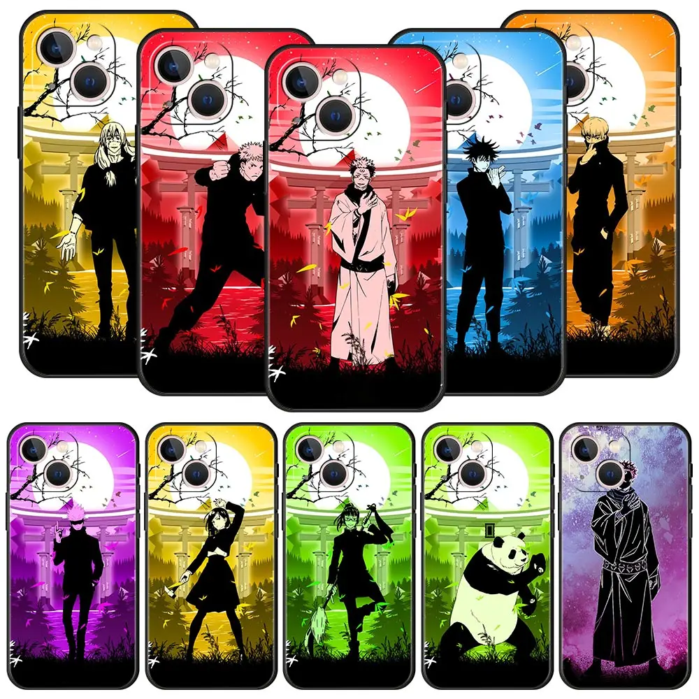 Gojo Jujutsu Kaisen Anime Yuji Itadori Satoru Case For iPhone Apple 14 13 12 11 Pro Max Mini 7 8 Plus XR X S SE 2020 Phone Cover
Gojo Jujutsu Kaisen Anime Yuji Itadori Satoru Case For iPhone Apple 14 13 12 11 Pro Max Mini 7 8 Plus XR X S SE 2020 Phone Cover