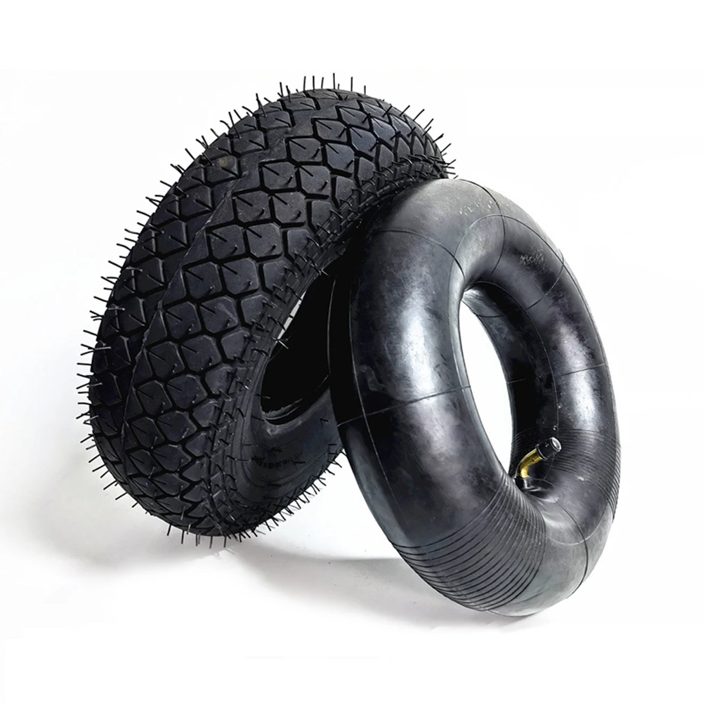 12inch 4.00-5 Inner Tube Outer Tire For Buggy Quad Bike Elderly Electric Scooter Air Filled Tyres E-Scooter Replace Rubber Tire
12inch 4.00-5 Inner Tube Outer Tire For Buggy Quad Bike Elderly Electric Scooter Air Filled Tyres E-Scooter Replace Rubber Tire