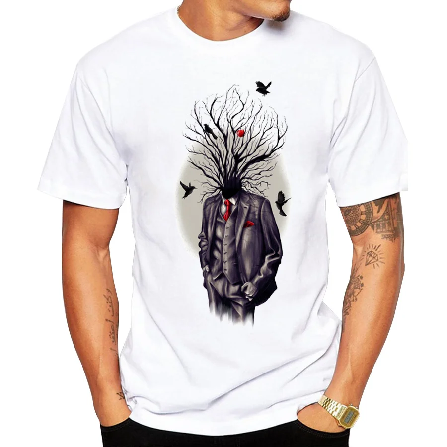 New Men's Fashion Adam's Tree T-Shirt Short Sleeve Round Neck Tops Hipster Vitnage Printed T Shirts
New Men's Fashion Adam's Tree T-Shirt Short Sleeve Round Neck Tops Hipster Vitnage Printed T Shirts