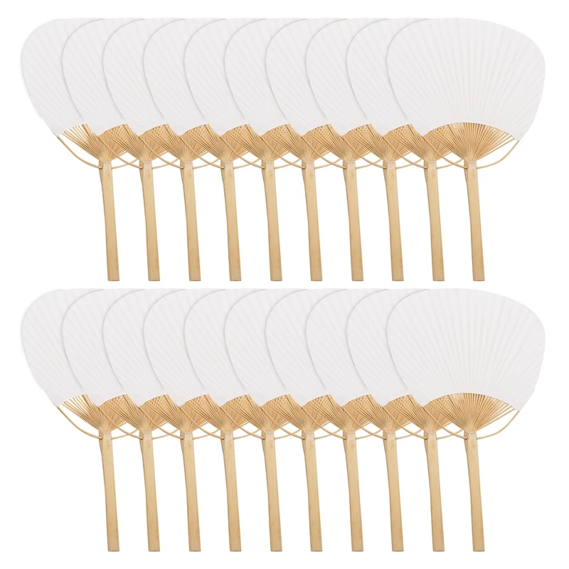 20pcs Pure white bamboo handle blank calligraphy painting blank group fan fan fan white fan
20pcs Pure white bamboo handle blank calligraphy painting blank group fan fan fan white fan