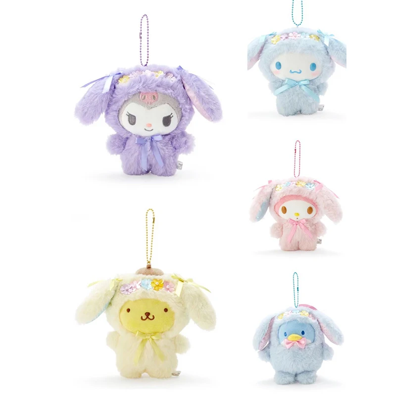 Sanrios Cinnamoroll Pompom Purins Kuromi My Melody Plush Anime Plushie Cute Kawaii Garland Doll Pendant Key Chain Kids Gift 10Cm
Sanrios Cinnamoroll Pompom Purins Kuromi My Melody Plush Anime Plushie Cute Kawaii Garland Doll Pendant Key Chain Kids Gift 10Cm