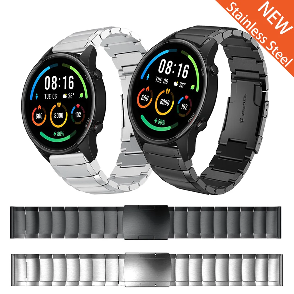 For Xiaomi Mi Watch High Quality Metal Strap Color Band For Mi SportS Edition Stainless Steel Bracelet Watchbands
For Xiaomi Mi Watch High Quality Metal Strap Color Band For Mi SportS Edition Stainless Steel Bracelet Watchbands