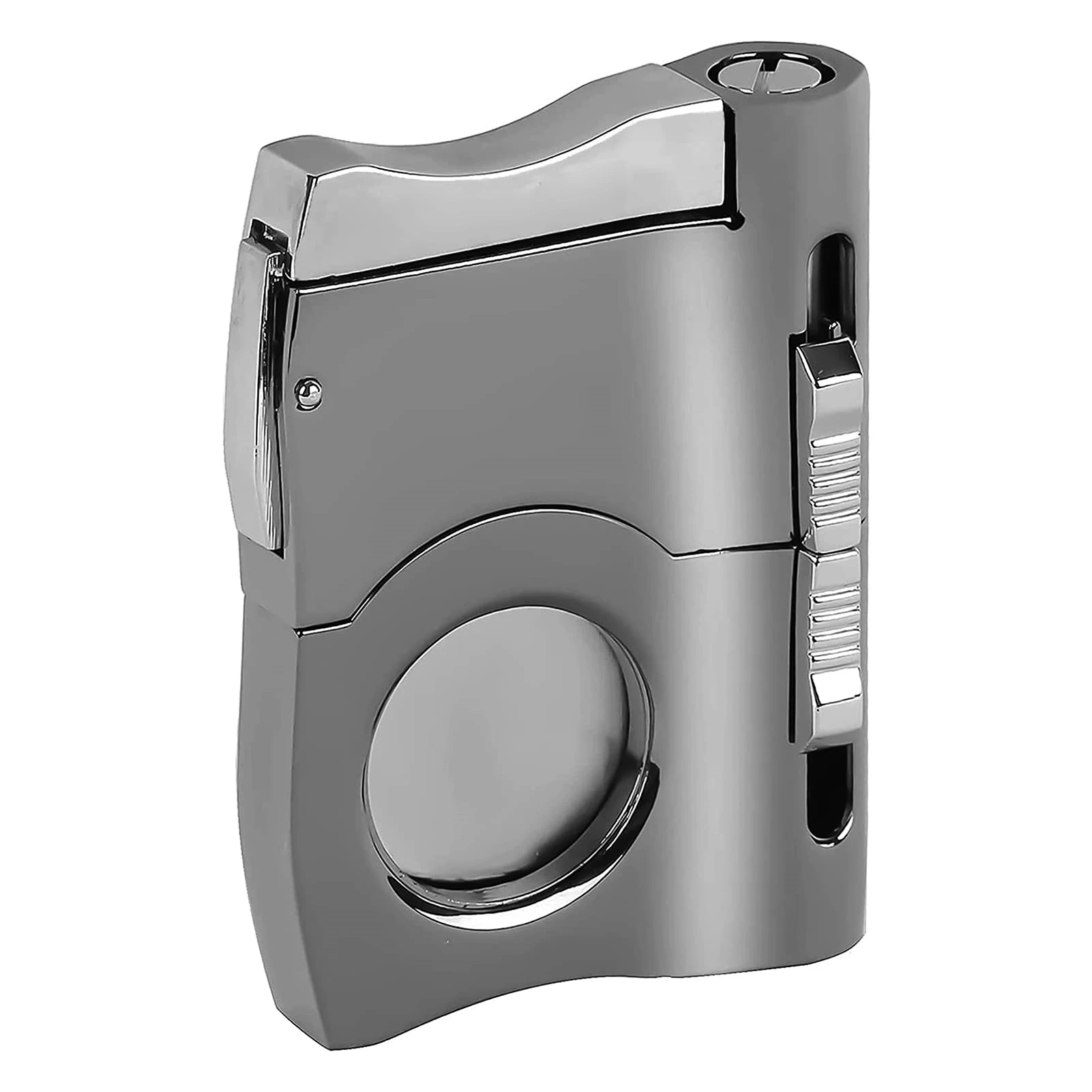V Cutter Cigars Stainless Steel Blade With 2 Cigars Punches V-Shaped Cigars Punch Cutter Cigars Cutter Guillotine For Men And Wo
V Cutter Cigars Stainless Steel Blade With 2 Cigars Punches V-Shaped Cigars Punch Cutter Cigars Cutter Guillotine For Men And Wo