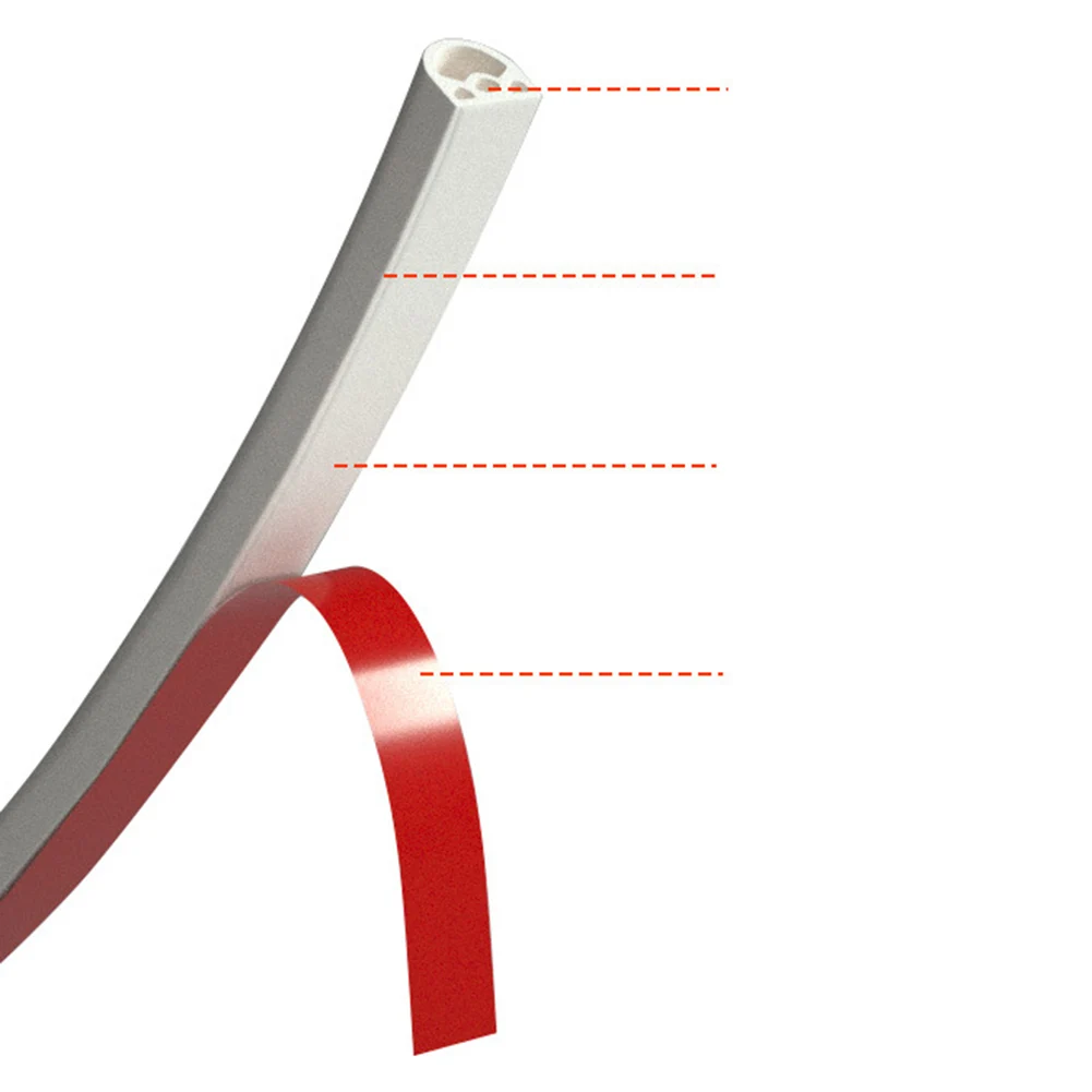 Self Adhesive Sound Insulation Strip in Silicon Rubber Material Prevents Dust Mosquitoes and Wind Infiltration
Self Adhesive Sound Insulation Strip in Silicon Rubber Material Prevents Dust Mosquitoes and Wind Infiltration