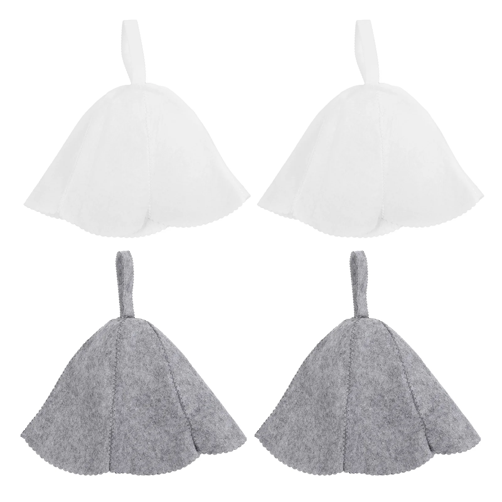 4 Pcs Quick Drying Towel Absorbent Felt Shower Cap Sauna Head Cover Hat Steam Room Water Men Hair Miss
4 Pcs Quick Drying Towel Absorbent Felt Shower Cap Sauna Head Cover Hat Steam Room Water Men Hair Miss