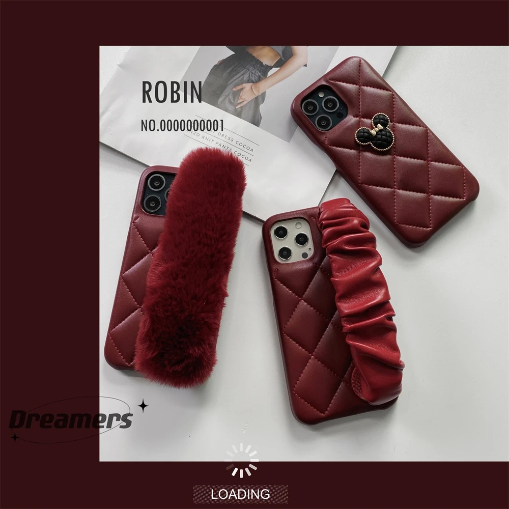 Simple and Stylish Wrist Strap Case for Iphone13promax 12pro 11promax Xsmax Stylish Card Pack Ladies Phone Case for Iphone 11
Simple and Stylish Wrist Strap Case for Iphone13promax 12pro 11promax Xsmax Stylish Card Pack Ladies Phone Case for Iphone 11