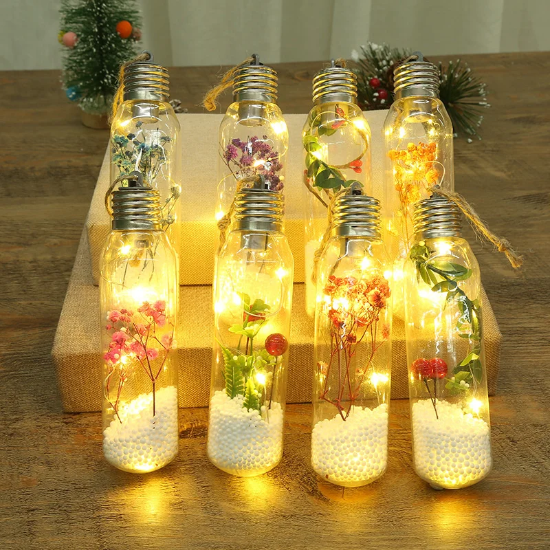Decorative creative simulation lamp Christmas tree decorative pendant LED luminous transparent plastic Christmas ball
Decorative creative simulation lamp Christmas tree decorative pendant LED luminous transparent plastic Christmas ball