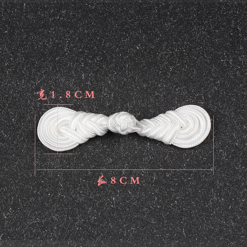 New High Quality 1pcs Pipa Disc Buckle Dyeable Nylon Cheongsam Retro Woven Disc Buckle
New High Quality 1pcs Pipa Disc Buckle Dyeable Nylon Cheongsam Retro Woven Disc Buckle