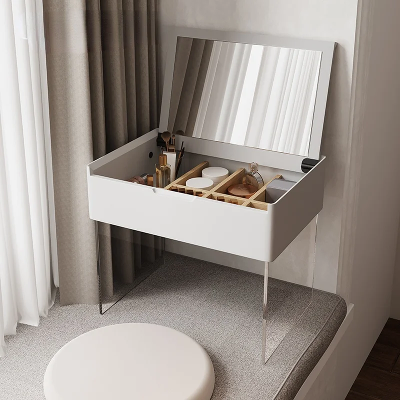 GY Acrylic Bay Window Dresser Small Apartment Bedroom Makeup Small Table Modern Simple Dressing Table
GY Acrylic Bay Window Dresser Small Apartment Bedroom Makeup Small Table Modern Simple Dressing Table