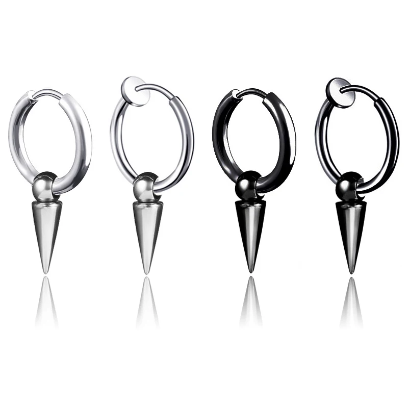 1 Pc Men Ear Clip Korean Fashion Hip Hop Rock Goth Titanium Steel Pierceing Earrings wholesale
1 Pc Men Ear Clip Korean Fashion Hip Hop Rock Goth Titanium Steel Pierceing Earrings wholesale