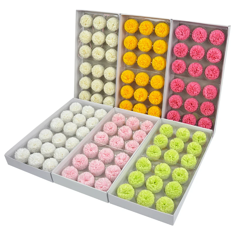 18PCS Dia 7cm big Dandelion Soap Flower ball Artificial Flowers DIY Gift for Valentine's Day Wedding Home Decor Flower Art
18PCS Dia 7cm big Dandelion Soap Flower ball Artificial Flowers DIY Gift for Valentine's Day Wedding Home Decor Flower Art