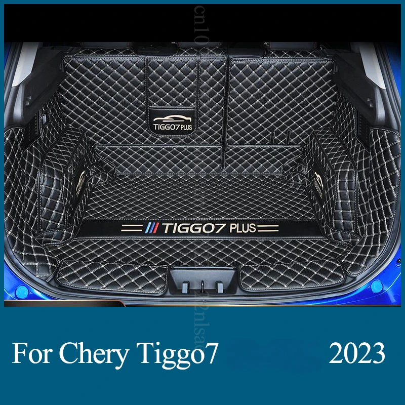 For Chery Tiggo 7 2021 2022 2023 2024 T-GO Car Boot Liner Cargo Rear Trunk Mats Luggage FLoor Tray Waterproof Carpets 
For Chery Tiggo 7 2021 2022 2023 2024 T-GO Car Boot Liner Cargo Rear Trunk Mats Luggage FLoor Tray Waterproof Carpets
