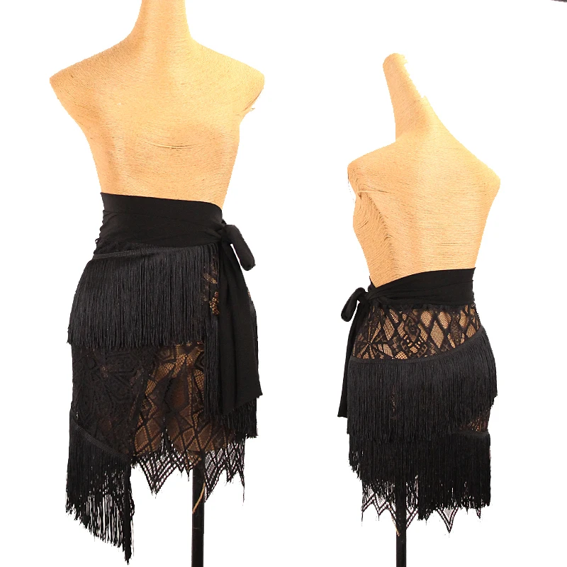 New Latin Dance Skirt Women Sexy Black Lace Hip Scarf Adult Latin Practice Clothing Cha Cha Rumba Salsa Dance Costume DNV16710
New Latin Dance Skirt Women Sexy Black Lace Hip Scarf Adult Latin Practice Clothing Cha Cha Rumba Salsa Dance Costume DNV16710