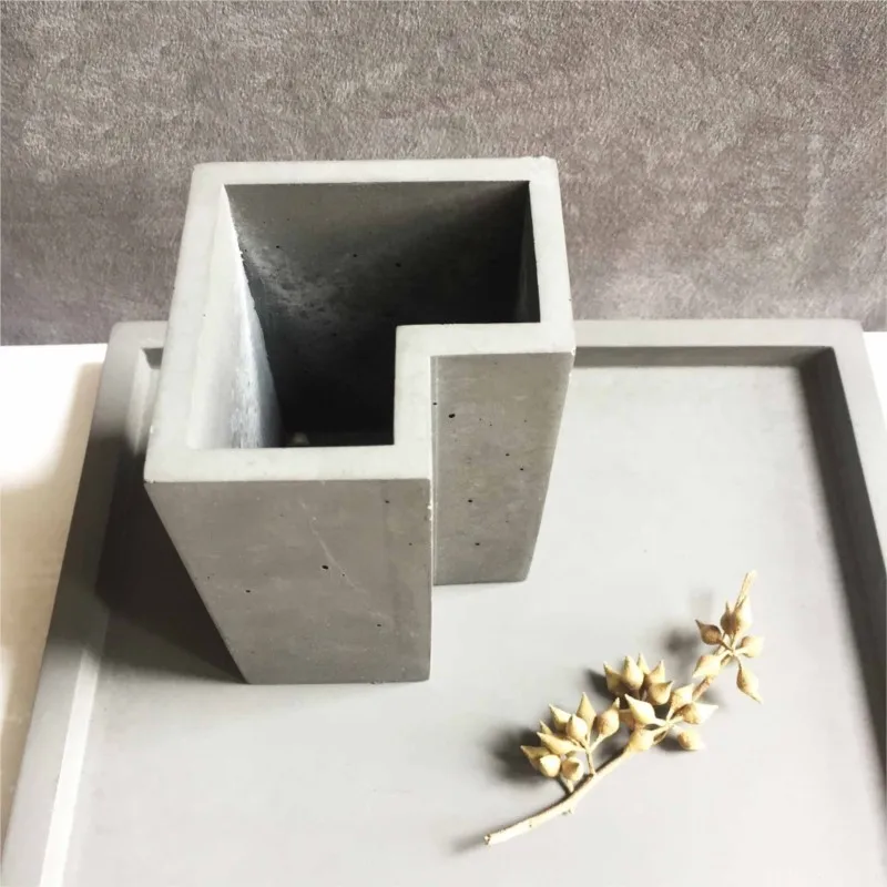 Mold Silicone Irregular Cement Pen Holder Cement Pots Molds Silica Gel Nordic Wind Geometric Moulds Silicone Rubber PRZY 001
Mold Silicone Irregular Cement Pen Holder Cement Pots Molds Silica Gel Nordic Wind Geometric Moulds Silicone Rubber PRZY 001