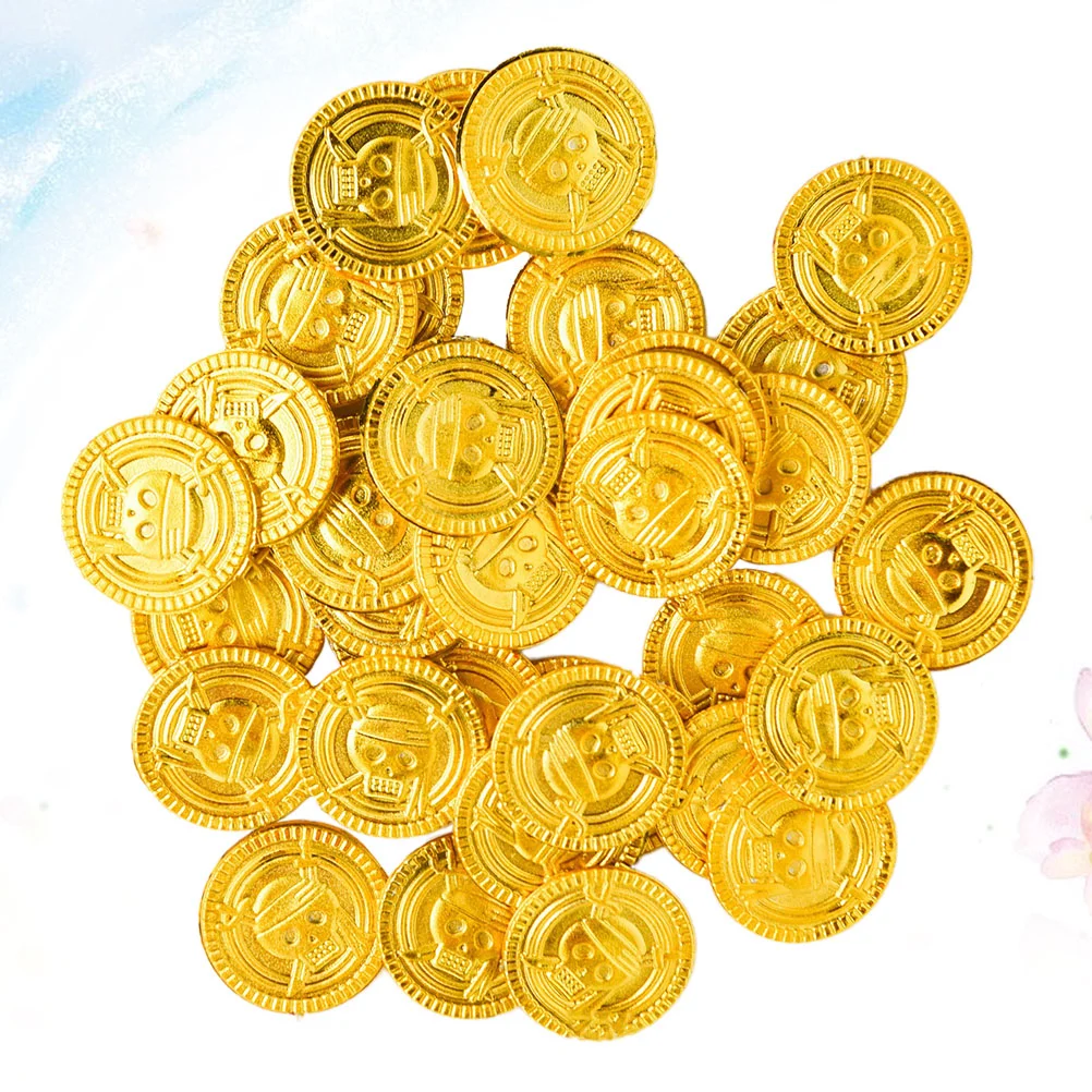 100pcs Plastic Coins Pirate Gems Cosplay Kids Coin Christmas Party Favors Authentic Pirate Coins
100pcs Plastic Coins Pirate Gems Cosplay Kids Coin Christmas Party Favors Authentic Pirate Coins