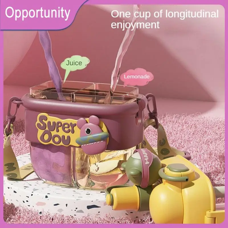 Outdoor Straw Cup Fall-resistant And Anti-collision High Color Suction Cup Hygienic One-key Press Sippy Cup Summer Buckle Design
Outdoor Straw Cup Fall-resistant And Anti-collision High Color Suction Cup Hygienic One-key Press Sippy Cup Summer Buckle Design
