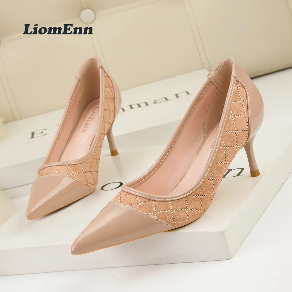 2022 Trend Women Pumps Elegant Medium Heels Women's Shoes Ladies Red Gingham Flock Sexy Office Dress Party Wedding Size 34-41
2022 Trend Women Pumps Elegant Medium Heels Women's Shoes Ladies Red Gingham Flock Sexy Office Dress Party Wedding Size 34-41