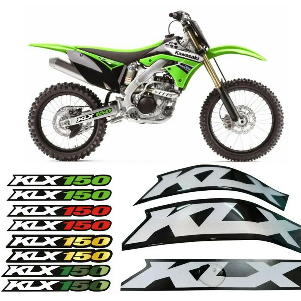 Motorcycle Accessories 3D Glue Swingarm Stickers Decals Stripes For KAWASAKI KLX 150 2010-2022 KLX150
Motorcycle Accessories 3D Glue Swingarm Stickers Decals Stripes For KAWASAKI KLX 150 2010-2022 KLX150