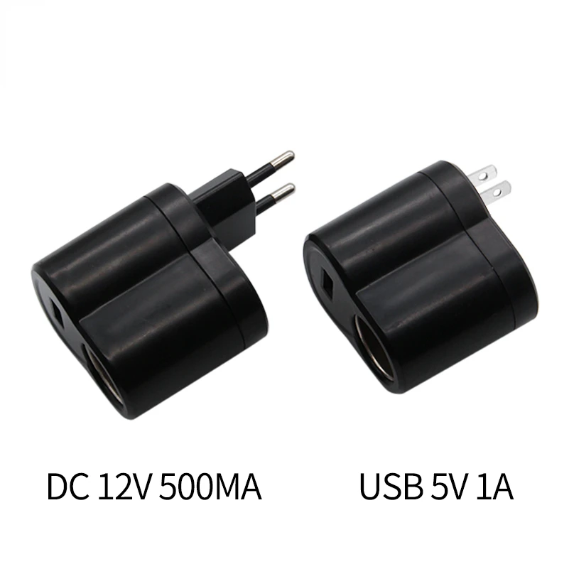 AC to 12V DC Car Cigarette Lighter Wall Power Socket Plug Adapter Converter with USB Interface EU US Plug
AC to 12V DC Car Cigarette Lighter Wall Power Socket Plug Adapter Converter with USB Interface EU US Plug