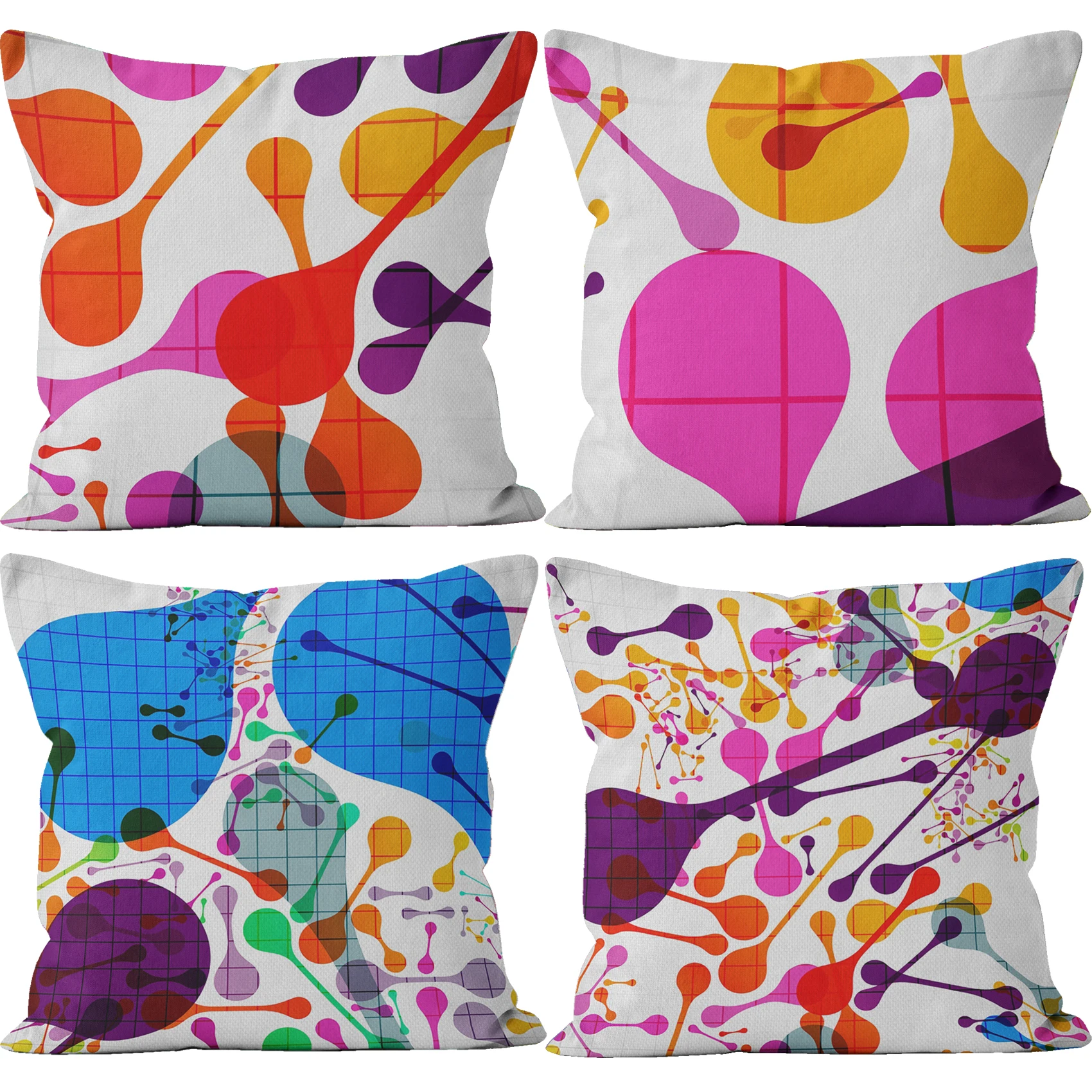 Graffiti Style Linen Cushion Cover Gorgeous Crazy Exaggerated Magic Wind Living Room Sofa Bed Cushion Cover Home Decor Wholesale
Graffiti Style Linen Cushion Cover Gorgeous Crazy Exaggerated Magic Wind Living Room Sofa Bed Cushion Cover Home Decor Wholesale