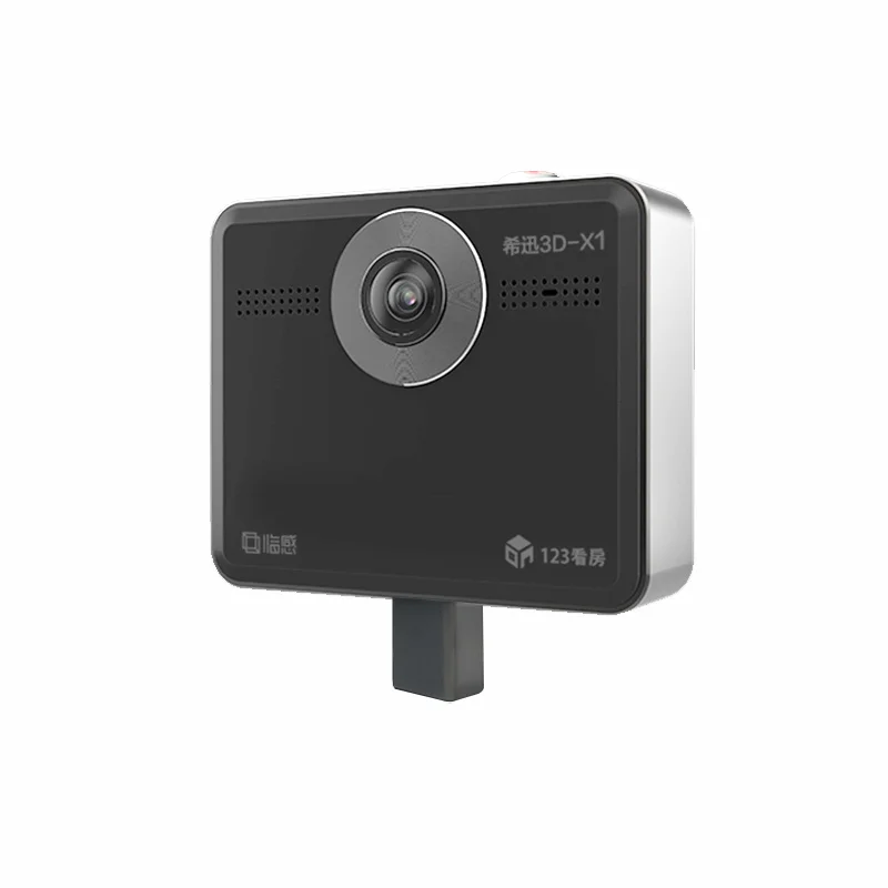 

Панорамная камера Xixun 3D-X1, 360VR Камера 58 Anjuke 123, показывающая специализированный мобильный брокер Pro-Sense