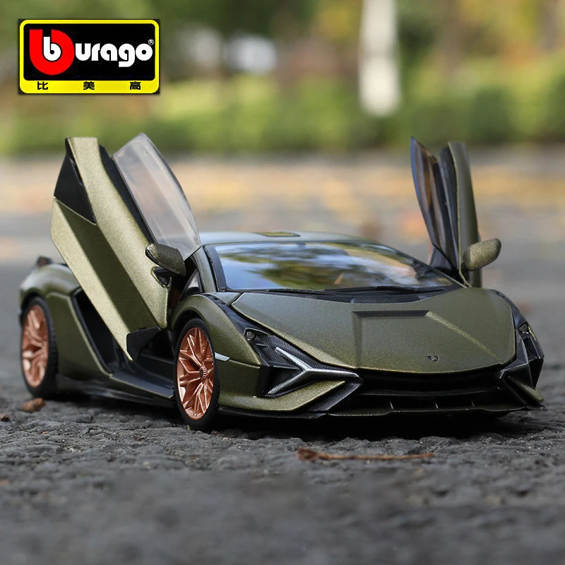 Bburago 1:24 Lamborghini Sian FKP37 Terzo Millennio Car Model Alloy Diecasts & Toy Vehicles Sport Model Car for Children Gifts
Bburago 1:24 Lamborghini Sian FKP37 Terzo Millennio Car Model Alloy Diecasts & Toy Vehicles Sport Model Car for Children Gifts