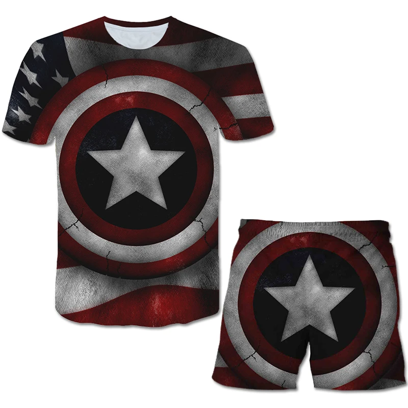 Children Mαrvel- Spidermαn T Shirt Sets New Kids Clothes T-shirt pants Suit Baby Boy Girls Summer Clothing Set Kids Tees Clothes
Children Mαrvel- Spidermαn T Shirt Sets New Kids Clothes T-shirt pants Suit Baby Boy Girls Summer Clothing Set Kids Tees Clothes