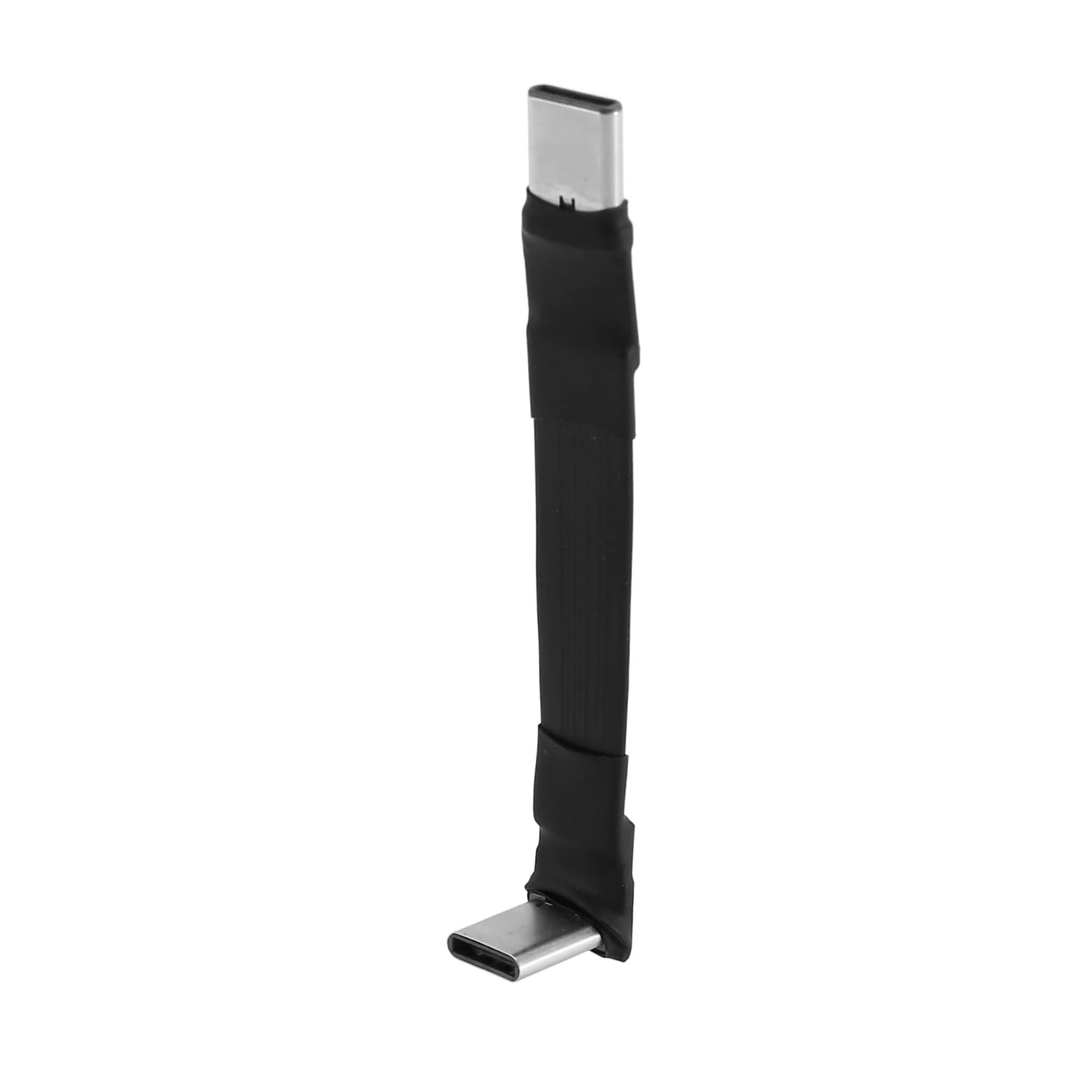 Удлинительный кабель USB 3.1 Type C на Type C, адаптер с углом 90 градусов, плоский ленточный кабель FPC FPV USB C, 3 А, 10 Гбит/с, защита от электромагнитных по...
Удлинительный кабель USB 3.1 Type C на Type C, адаптер с углом 90 градусов, плоский ленточный кабель FPC FPV USB C, 3 А, 10 Гбит/с, защита от электромагнитных по...