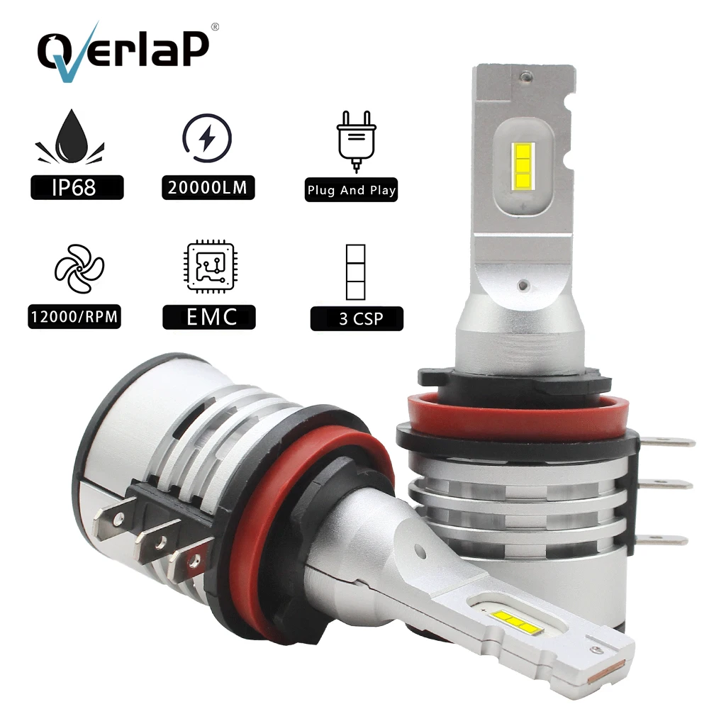 H15 LED Bulbs Headlight Wireless 3570 CSP Turbo Car Auto Bulb 6000K Bright White 3000LM Canbus No Error
H15 LED Bulbs Headlight Wireless 3570 CSP Turbo Car Auto Bulb 6000K Bright White 3000LM Canbus No Error