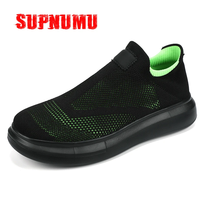 Летние кроссовки Supnumu для мужчин, дышащая теннисная обувь унисекс, прогулочная повседневная обувь, женские лоферы светильник Кая удобная об...
Летние кроссовки Supnumu для мужчин, дышащая теннисная обувь унисекс, прогулочная повседневная обувь, женские лоферы светильник Кая удобная об...