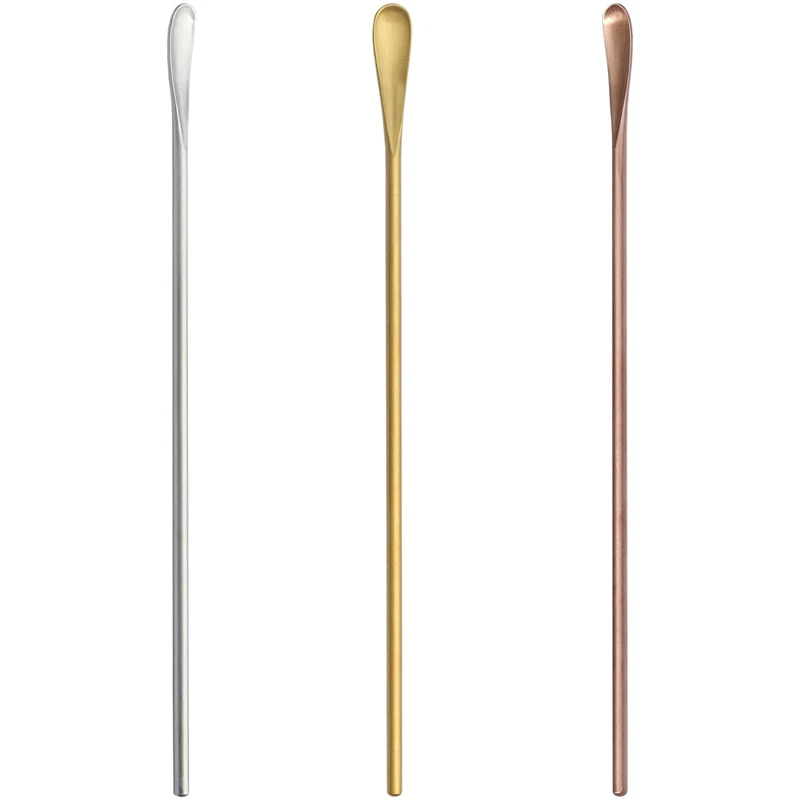 Coffee Stir Stick Cocktail Teaspoon Drink Stir Spoon with Short Handle Suitable for Bar Home Office,3 Pack
Coffee Stir Stick Cocktail Teaspoon Drink Stir Spoon with Short Handle Suitable for Bar Home Office,3 Pack