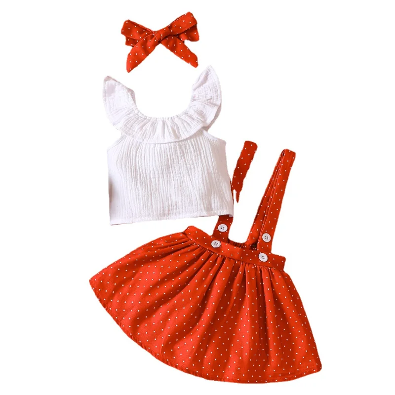 Baby Girls Clothes Sets Summer Toddler Princess Party T-shirts Overall Dress 2pcs Costume For Newborn Girl Suit Outfits Children
Baby Girls Clothes Sets Summer Toddler Princess Party T-shirts Overall Dress 2pcs Costume For Newborn Girl Suit Outfits Children