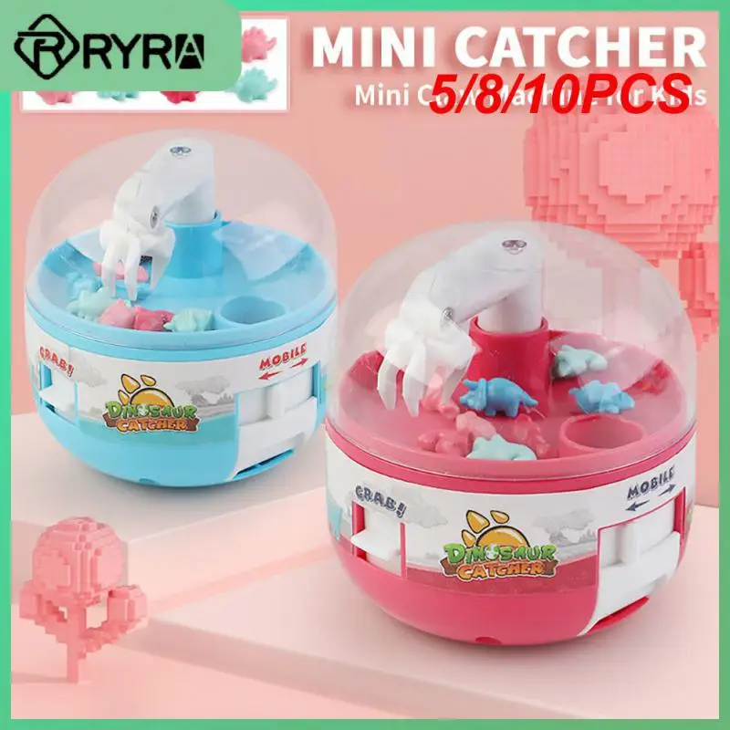 5/8/10PCS High Quality Mini Claw Machine Exercise Hand-eye Coordination Increase Creativity Claw Machine For Kids
5/8/10PCS High Quality Mini Claw Machine Exercise Hand-eye Coordination Increase Creativity Claw Machine For Kids