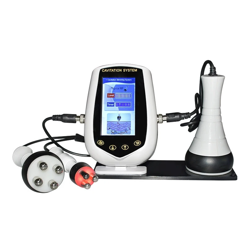 40K Cavitation Ultrasonic Weight Loss Beauty Machine Multi-polar RF Radio Frequency Skin Lift Tighten Anti-wrinkle Rejuvenation 
40K Cavitation Ultrasonic Weight Loss Beauty Machine Multi-polar RF Radio Frequency Skin Lift Tighten Anti-wrinkle Rejuvenation