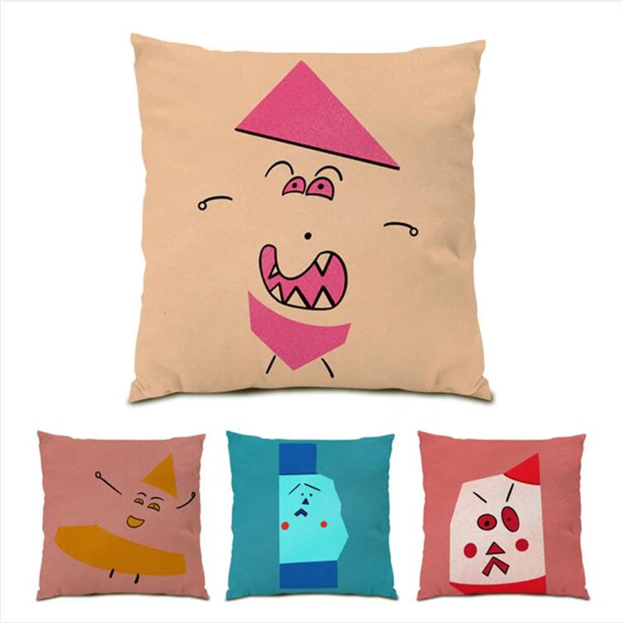 Creative Sofa Decorative Pillow Cases Cute Home Velvet Polyester Linen Ornamental Pillows for Living Room Funny Pillowcase E0011
Creative Sofa Decorative Pillow Cases Cute Home Velvet Polyester Linen Ornamental Pillows for Living Room Funny Pillowcase E0011