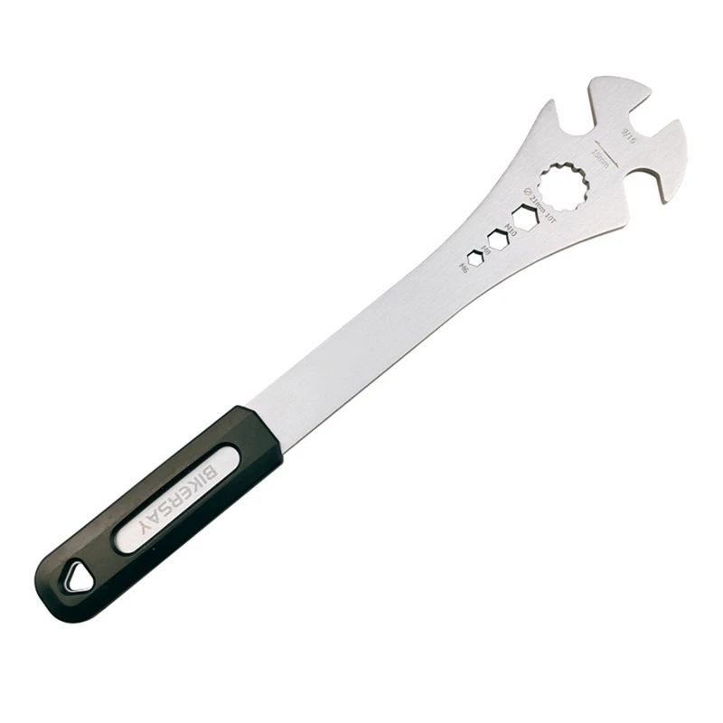 Bicycle Pedal Wrench Tool For Shimano 10T Pedal Stainless Steel MTB Road Bike Spanner Cycling Repair Tool
Bicycle Pedal Wrench Tool For Shimano 10T Pedal Stainless Steel MTB Road Bike Spanner Cycling Repair Tool