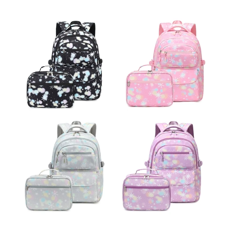 Girls Backpack for Elementary School School Backpack for Boy Girls with Lightweight Lunch Bag
Girls Backpack for Elementary School School Backpack for Boy Girls with Lightweight Lunch Bag