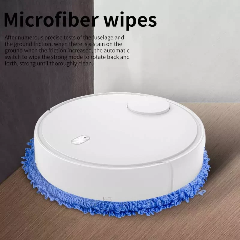 Vacuum Cleaner Auto Rechargeable Sweeping and mopping Robot Dry Wet Mop Sweeping Vacuum Cleaner Strong Suction
Vacuum Cleaner Auto Rechargeable Sweeping and mopping Robot Dry Wet Mop Sweeping Vacuum Cleaner Strong Suction