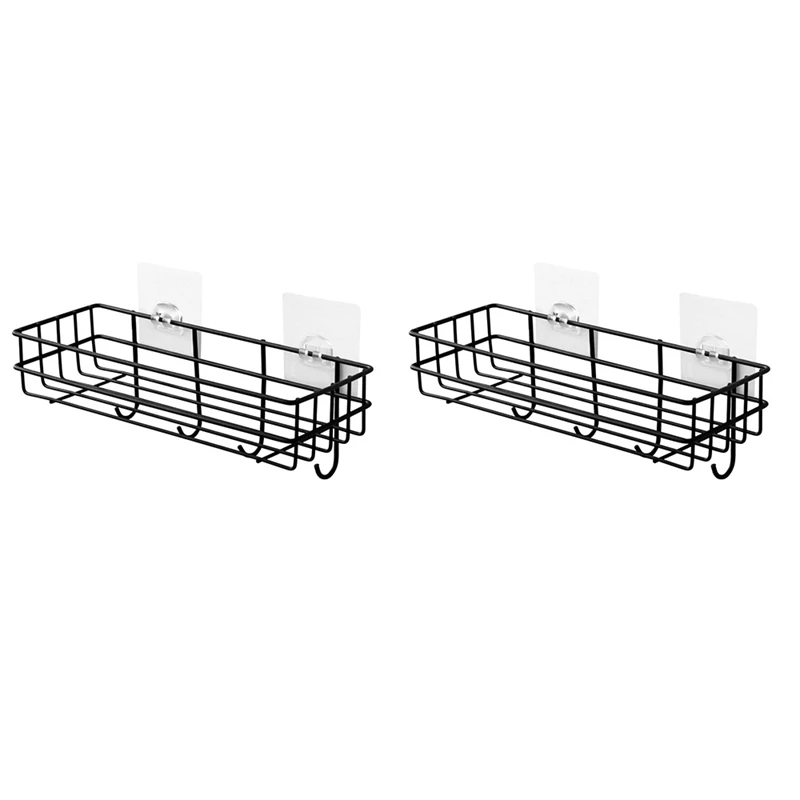 2Pcs Toilet Rack Wall-Mounted Wrought Iron Bathroom Rack Towel Rack Free Punch Shower Gel Storage Rack
2Pcs Toilet Rack Wall-Mounted Wrought Iron Bathroom Rack Towel Rack Free Punch Shower Gel Storage Rack