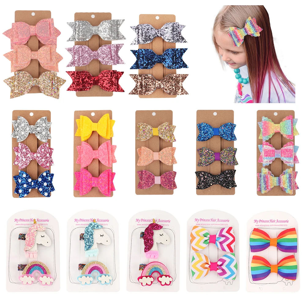 1PCS Glitter Bows Hair Clips Onion Pink Cartoon Rainbow Color Glitter Bow Hairpin Children's All-match Decoration Hairpin
1PCS Glitter Bows Hair Clips Onion Pink Cartoon Rainbow Color Glitter Bow Hairpin Children's All-match Decoration Hairpin