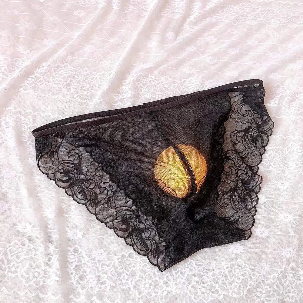 Sexy Mens Briefs Lace Mesh Ultra Thin Sheer Panties Plus Size Bulge Pouch Bikini Brief Seamless Thongs Underwear New Underpants
Sexy Mens Briefs Lace Mesh Ultra Thin Sheer Panties Plus Size Bulge Pouch Bikini Brief Seamless Thongs Underwear New Underpants