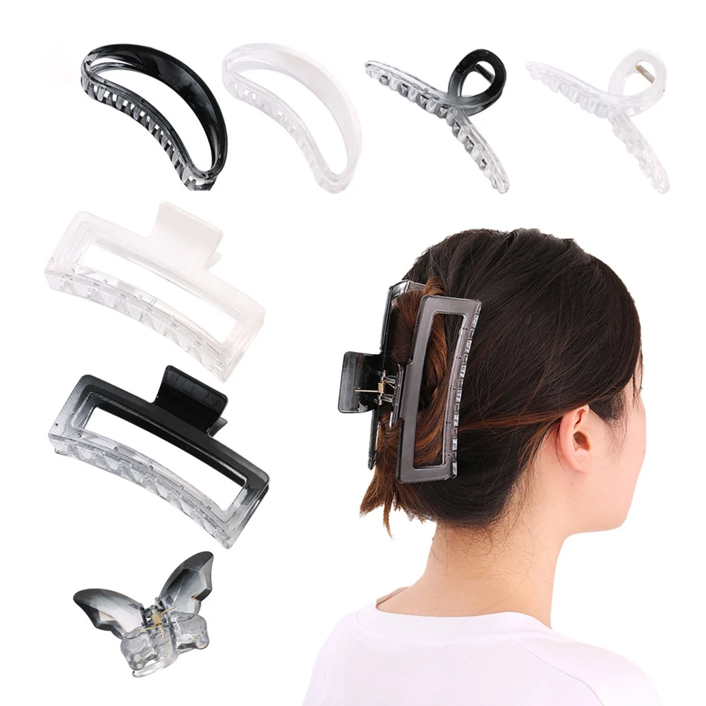 Заколка для волос с бабочками женская, модный прозрачный зажим для волос с градиентом, простой зажим для акулы, летняя Шпилька, аксессуары д...
Заколка для волос с бабочками женская, модный прозрачный зажим для волос с градиентом, простой зажим для акулы, летняя Шпилька, аксессуары д...