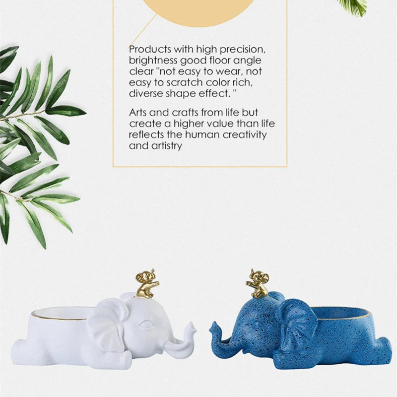 Simple And Modern Resin Crafts Elephant Mobile Phone Holder Ornaments Home Living Room Remote Control Key Storage Decoration
Simple And Modern Resin Crafts Elephant Mobile Phone Holder Ornaments Home Living Room Remote Control Key Storage Decoration